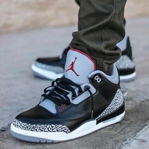 Nike Jordan 3 Retro OG.